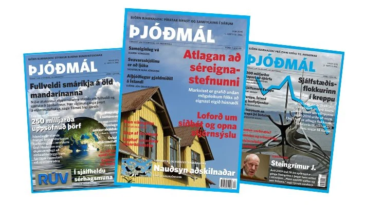 Þjóðmál: Nýtt hefti komið út