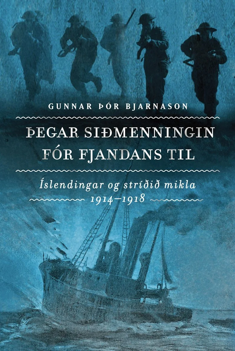 Stríðið mikla og upphaf íslenskrar utanríkisstefnu