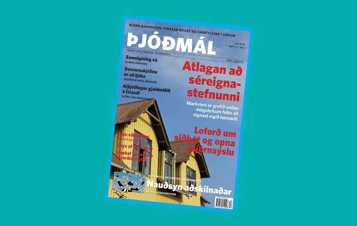 Loforð um félagslegt réttlæti, siðbót, opna stjórnsýslu og aukið gagnsæi