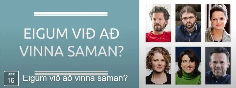 Klisjur, frasar og umbúðastjórnmál „umbótaaflanna“