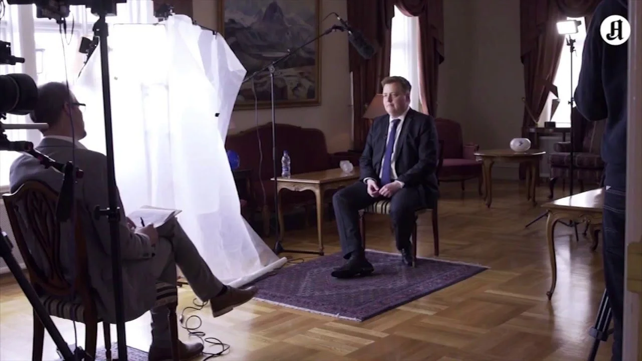 Aðför RÚV að Sigmundi Davíð