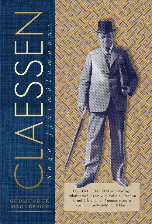 Þekking höfundar á viðfangsefninu skiptir öllu