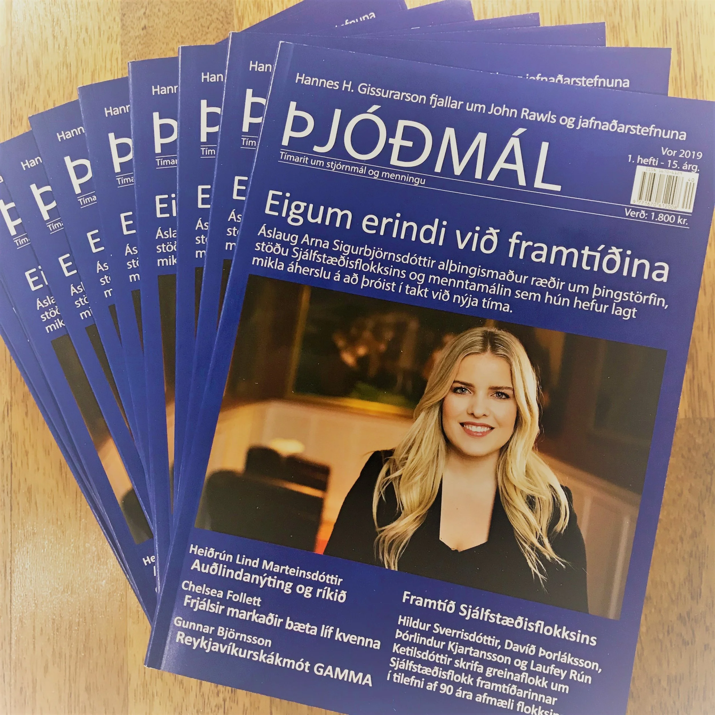 Vorhefti Þjóðmála er komið út