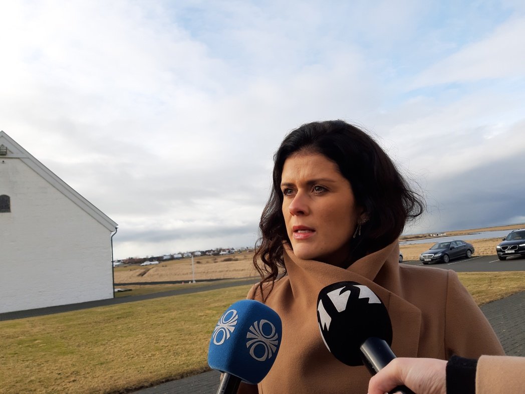 Mikilvægt skref Þórdísar