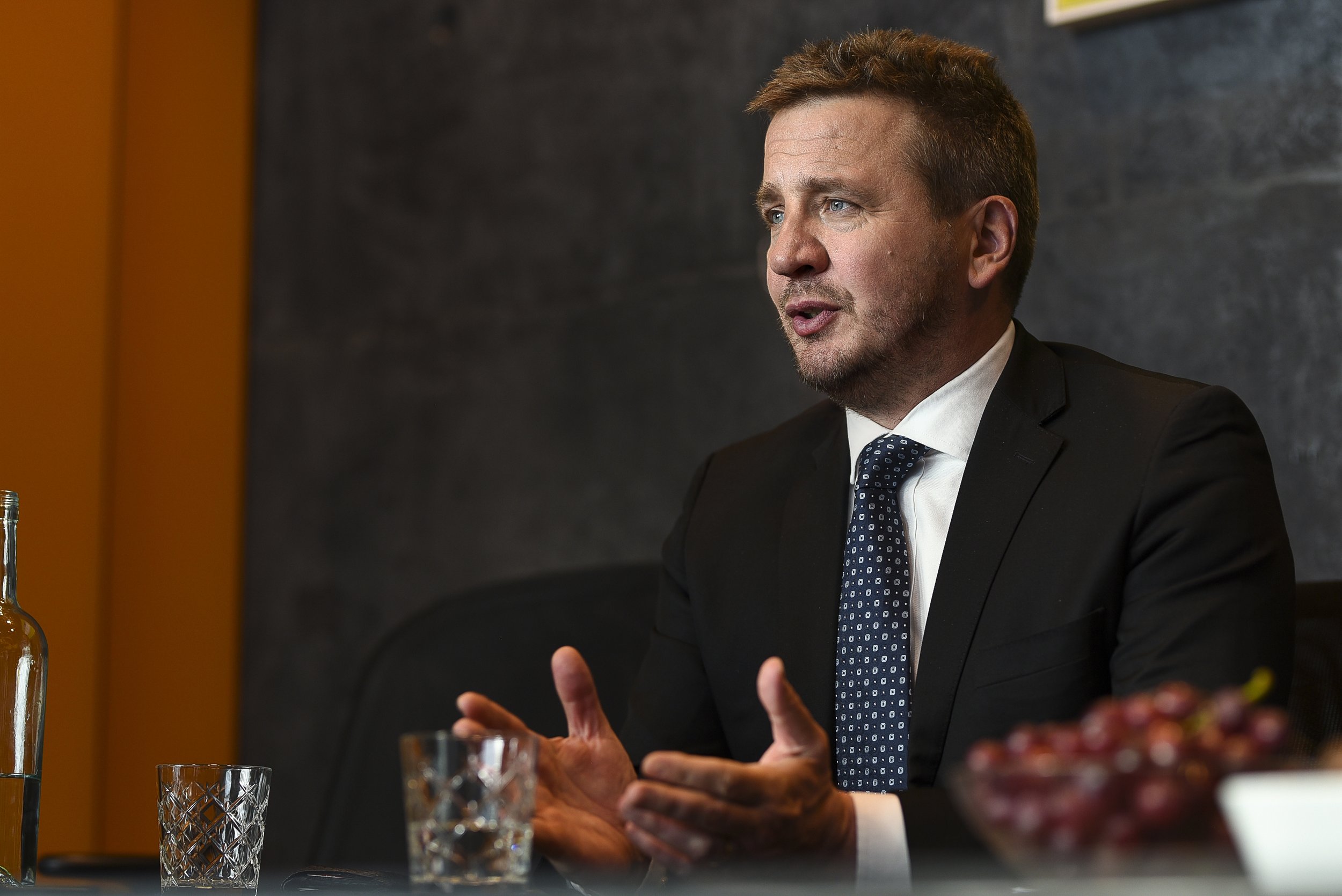 Guðlaugur Þór: Áhyggjuefni að talað sé gegn frjálsum viðskiptum