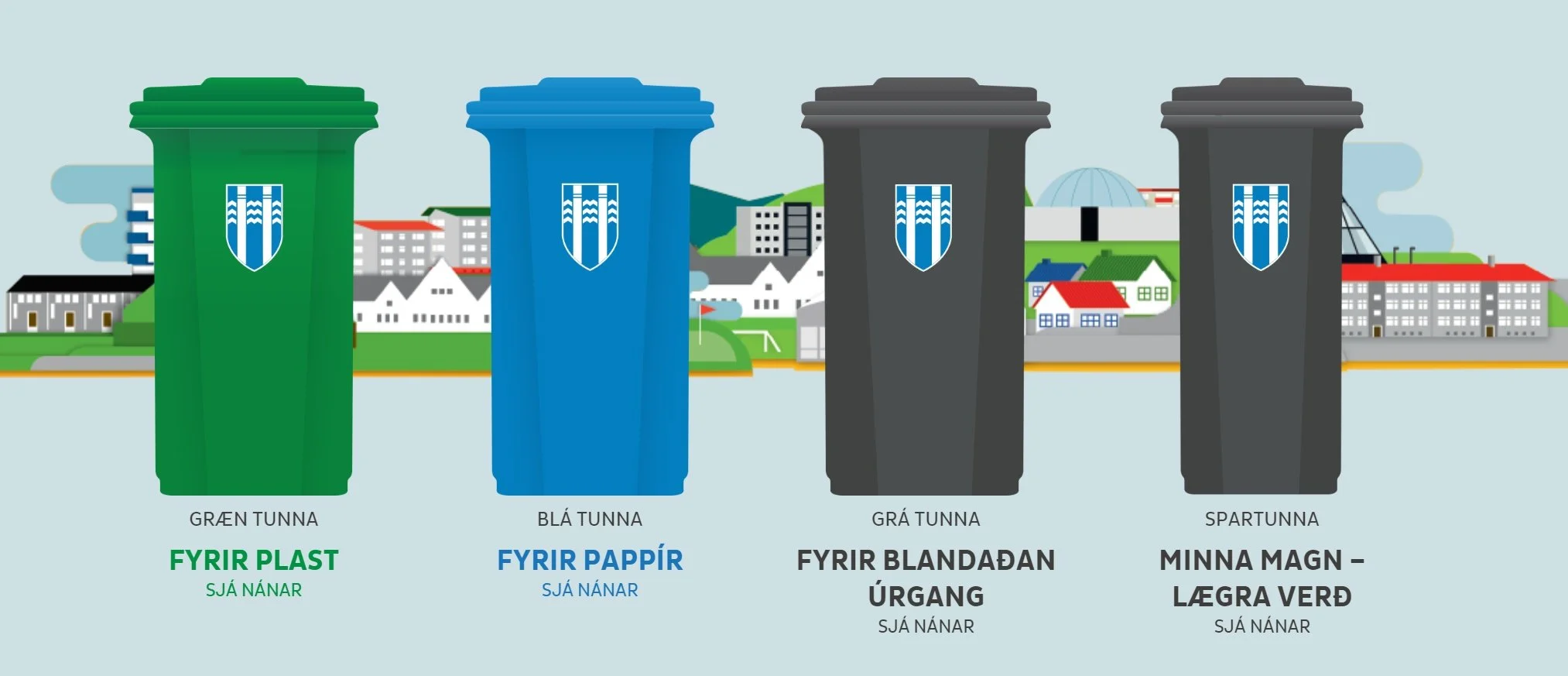 Þarf opinber aðili að sækja sorpið?