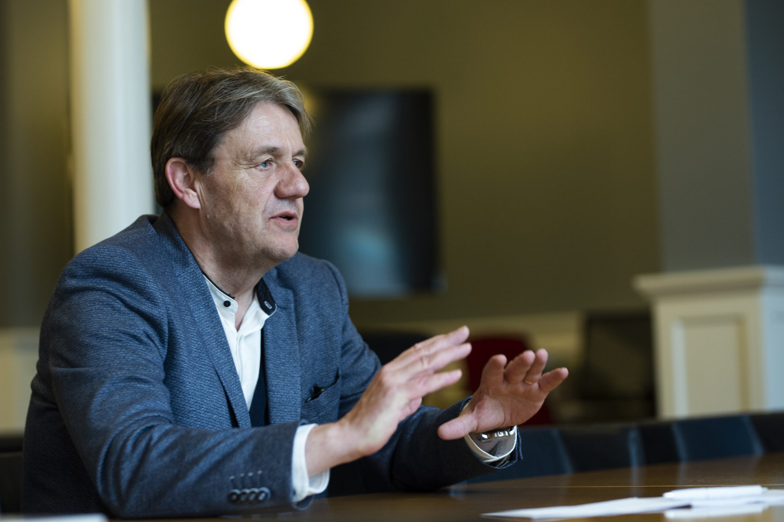 Óli Björn: Einkarekstur mun efla heilbrigðiskerfið