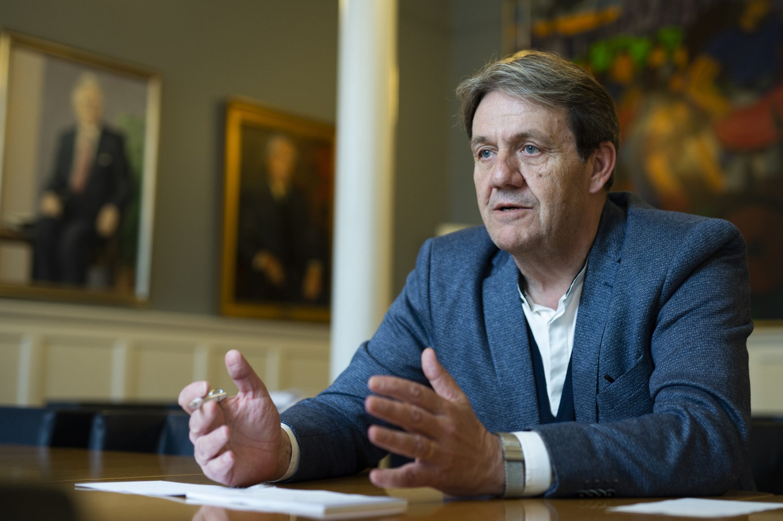 Óli Björn: Yfirburðavald Ríkisútvarpsins skapar hættu
