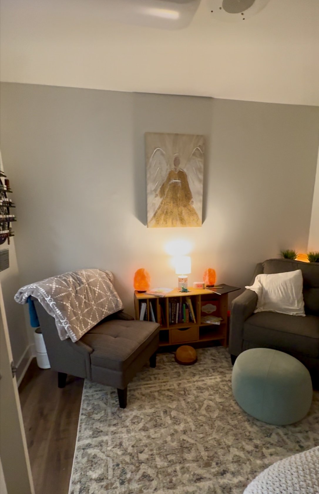 Reiki Room Consult area