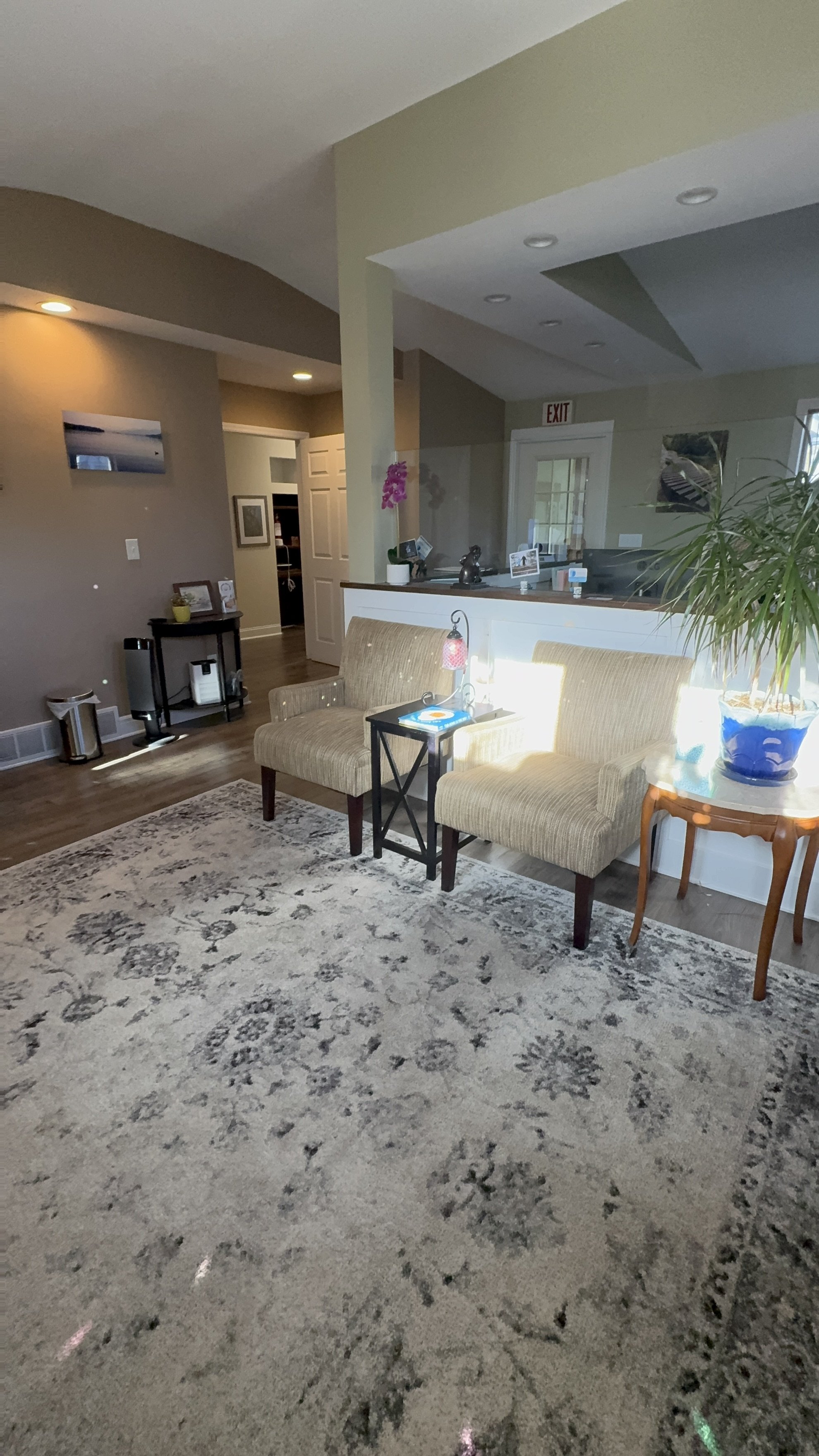Waiting Area