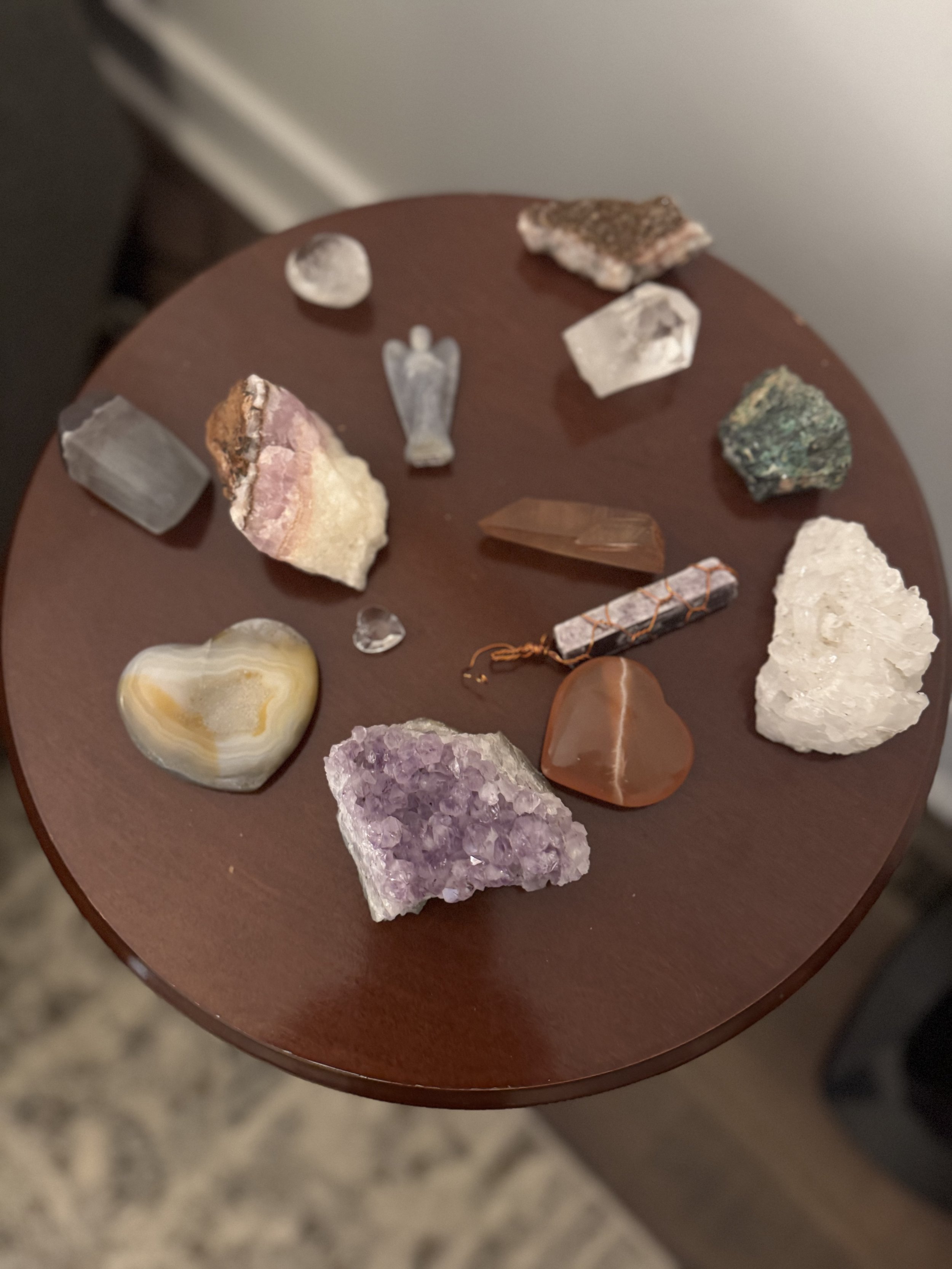 Crystals
