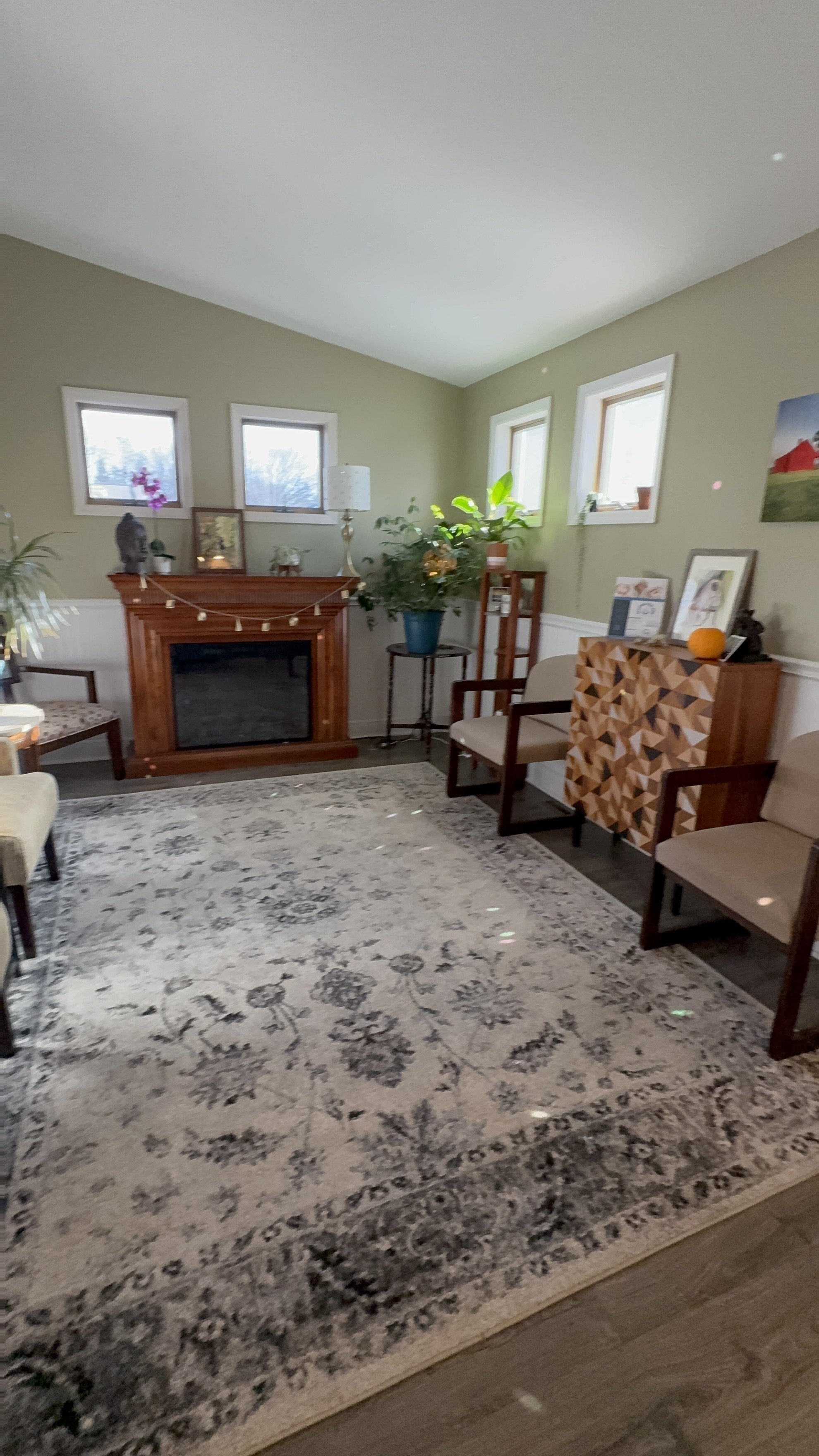 Waiting area
