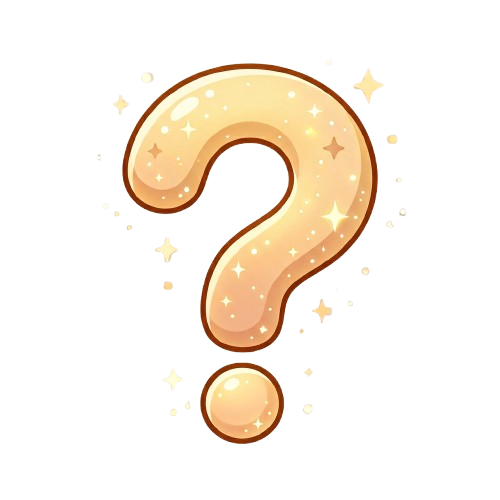 Illustration animé d'un point d'interrogation