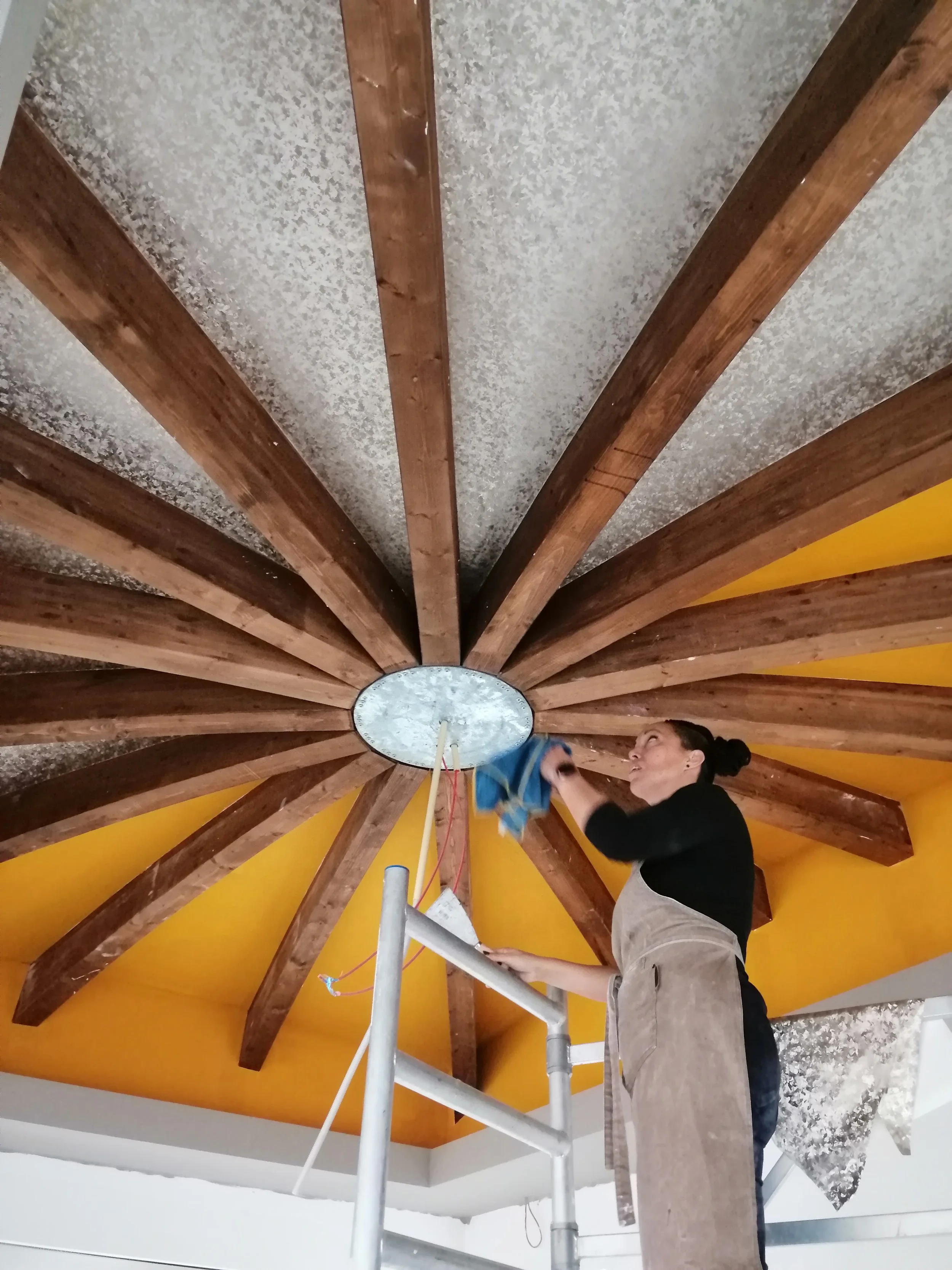 De Behangmeiden plafond Atwalls The Capital Leeuwarden.jpg