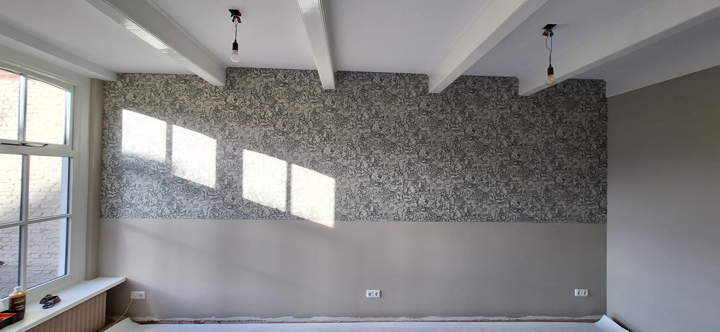 De Behangmeiden Eijffinger Museum bloem Franeker.........jpg