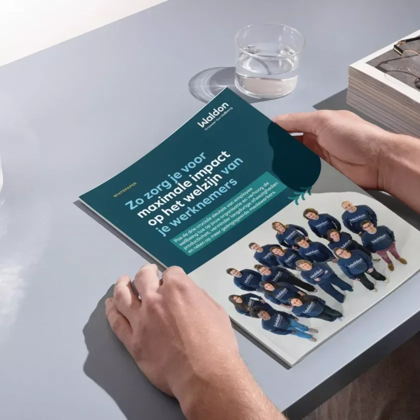 Zo zorg je voor maximale impact op het welzijn van je werknemers