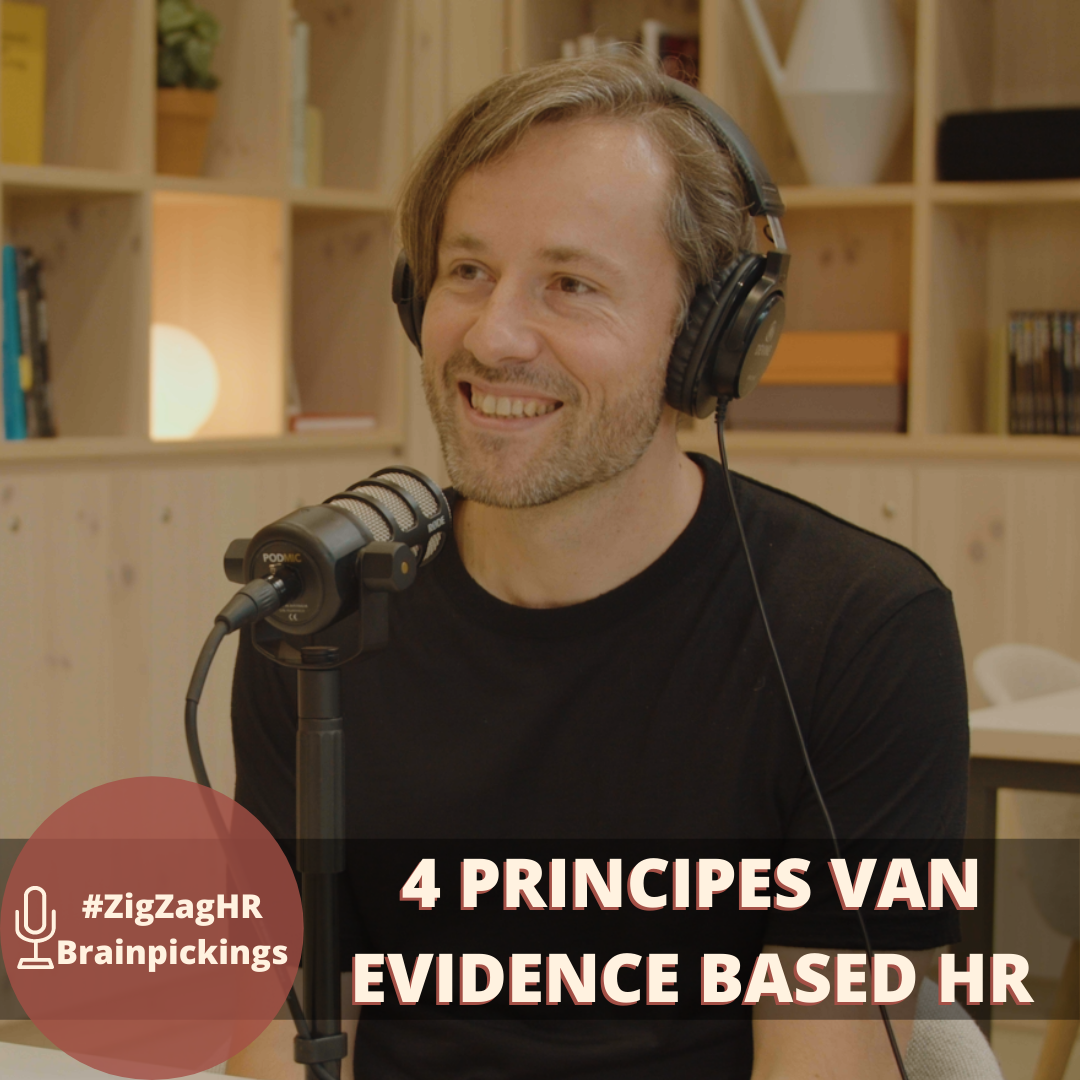 De 4 principes van Evidence Based HR