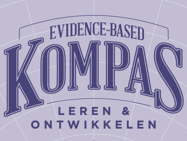 Het evidence-based kompas gefocust op leren en ontwikkelen.