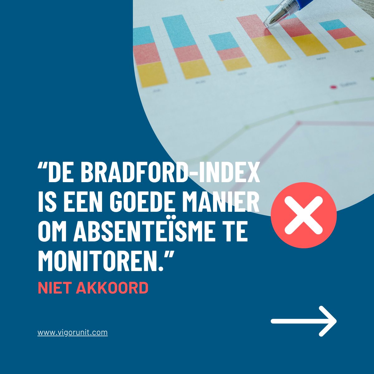 De Bradford-index is een goede manier om absenteïsme te monitoren.