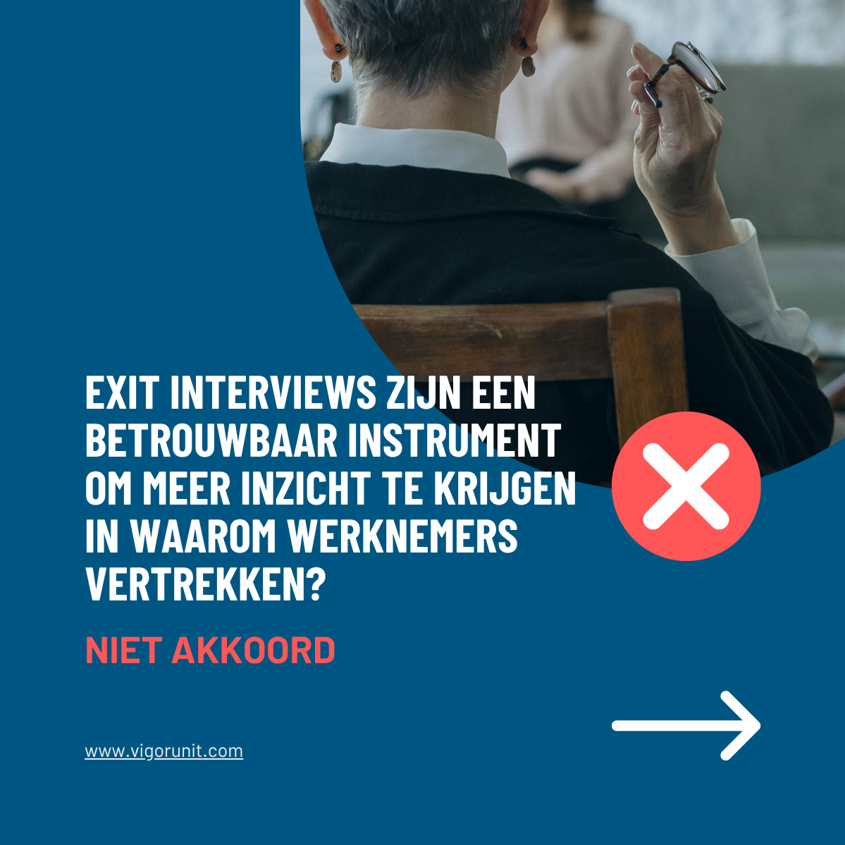 Exit interviews zijn een betrouwbaar instrument om meer inzicht te krijgen in waarom werknemers vertrekken.
