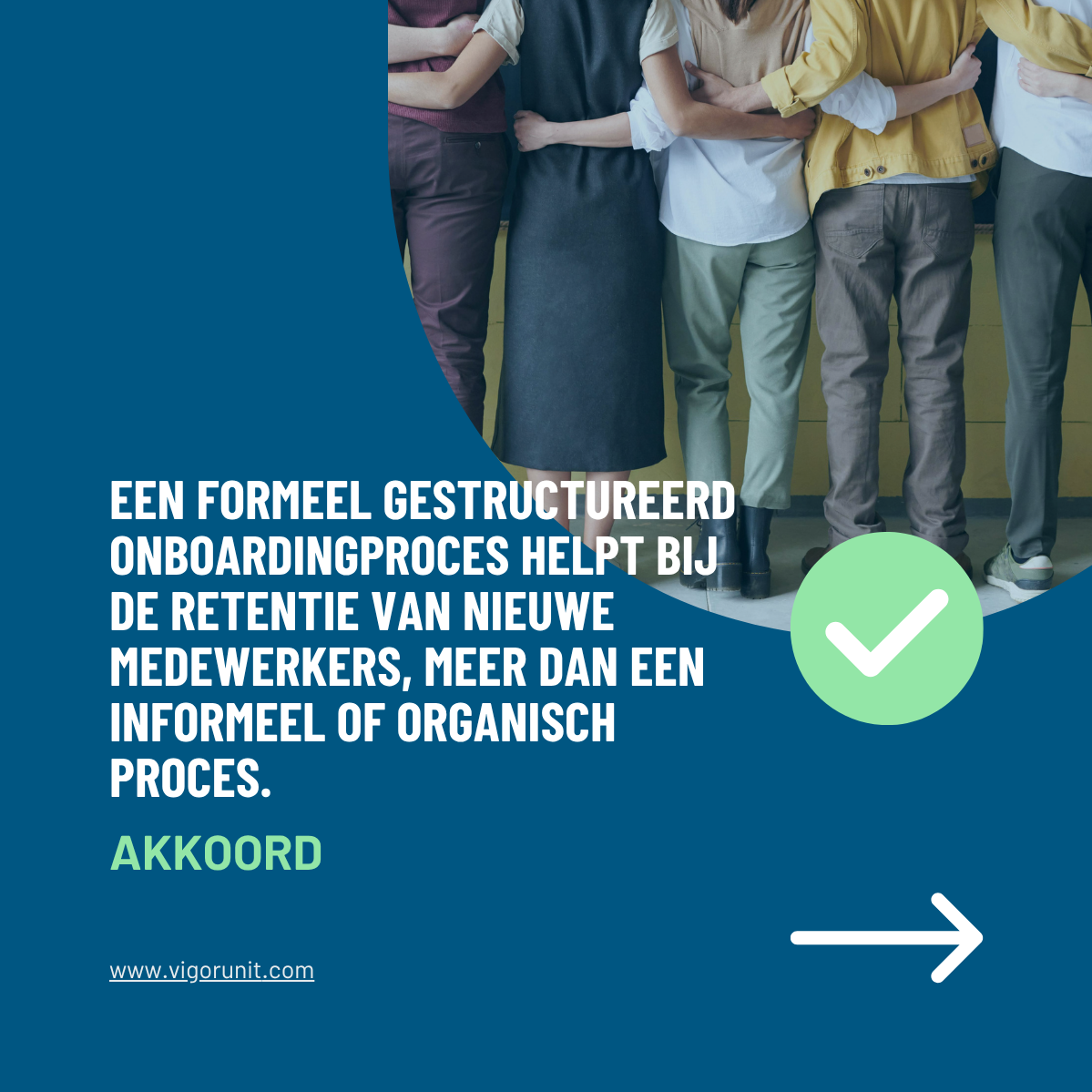 Een formeel gestructureerd onboarding proces helpt bij de retentie van nieuwe medewerkers,meer dan een informeel of organisch proces.
