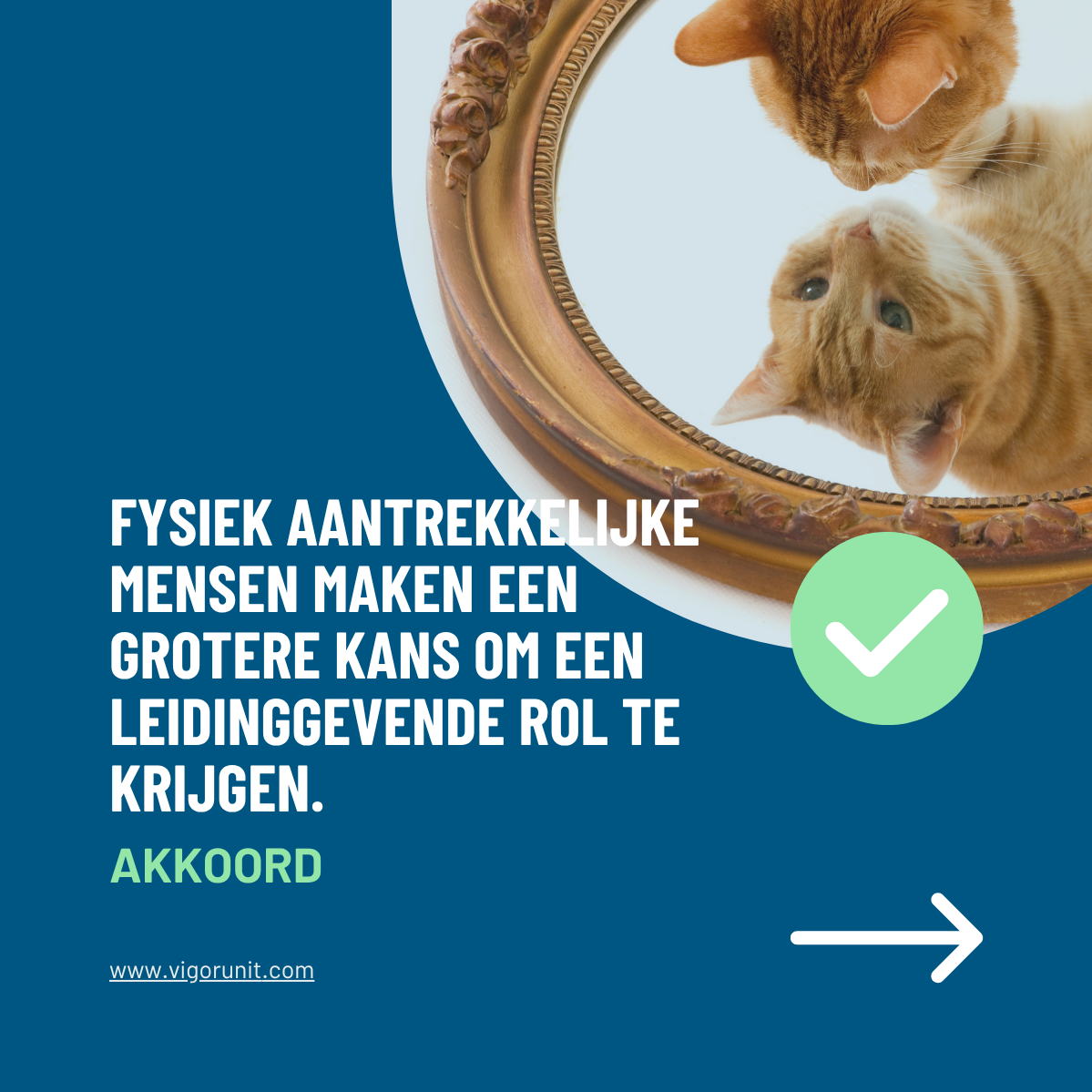 Fysiek aantrekkelijke mensen maken een grotere kans om een leidinggevende rolte krijgen.
