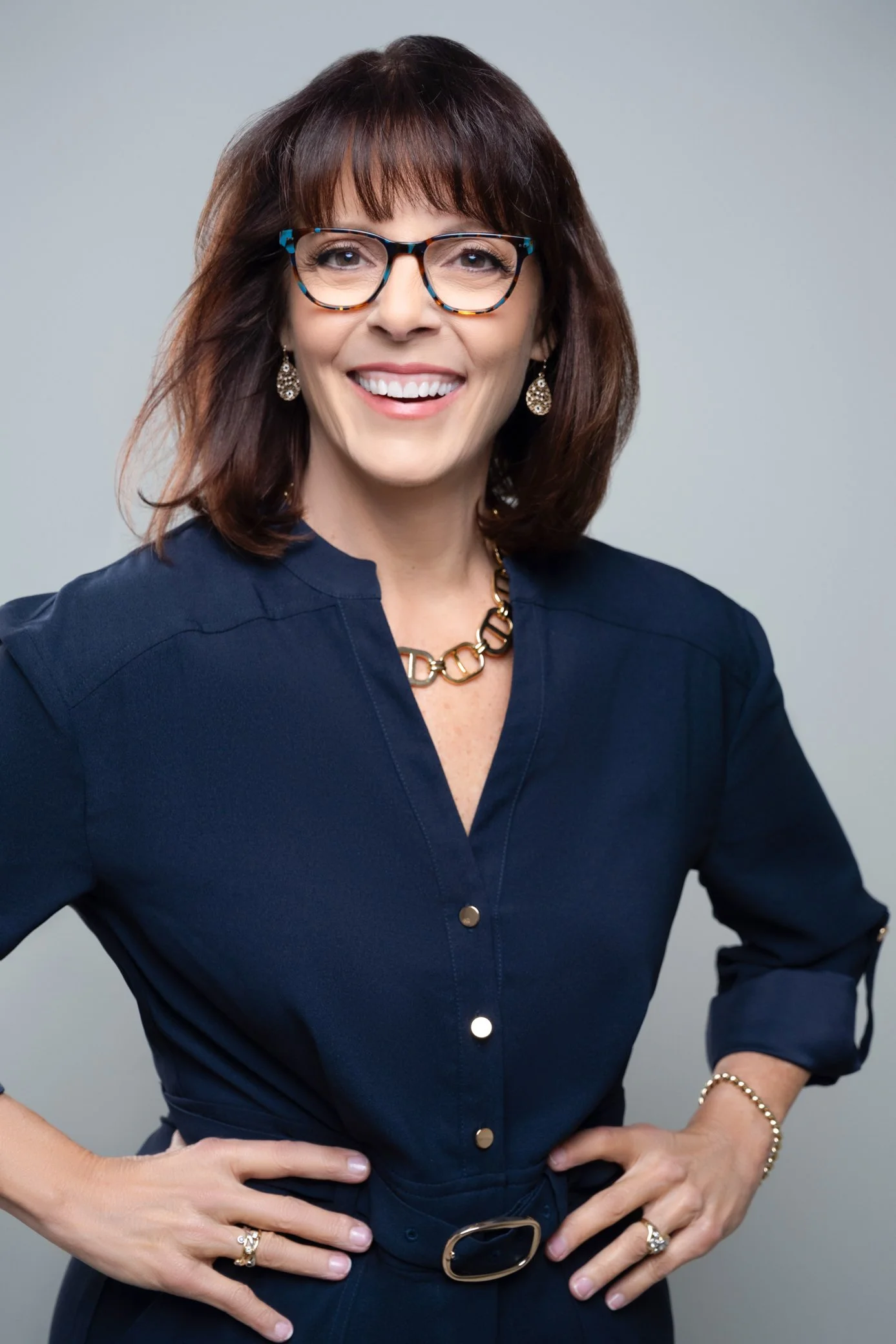 The most grounded person in the room