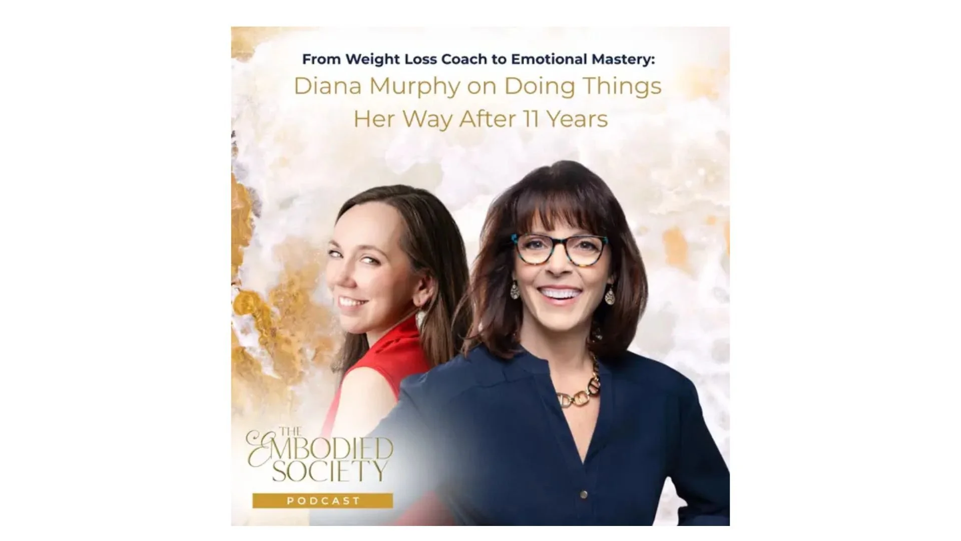 From Weight Loss Coach to Emotional Mastery: Diana Murphy on Doing Things Her Way After 11 Years