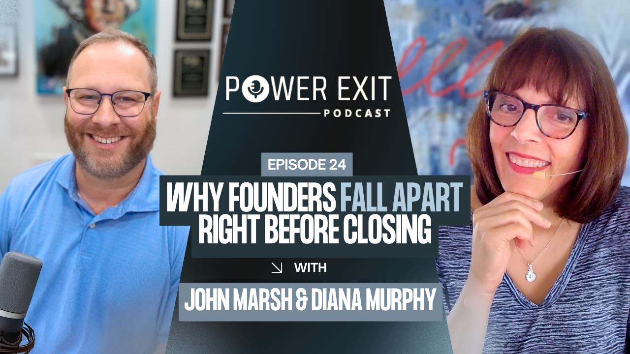 Why Founders Fall Apart Right Before Closing