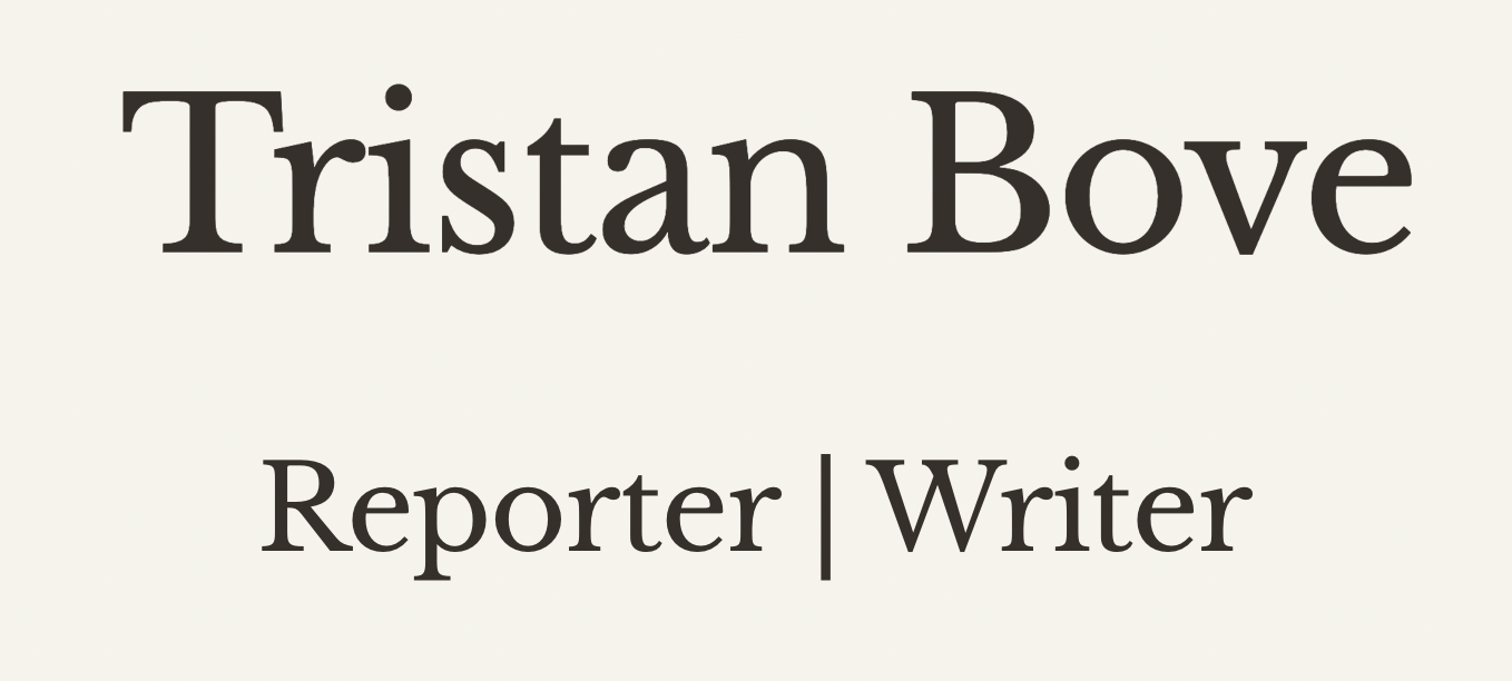 Tristan Bove