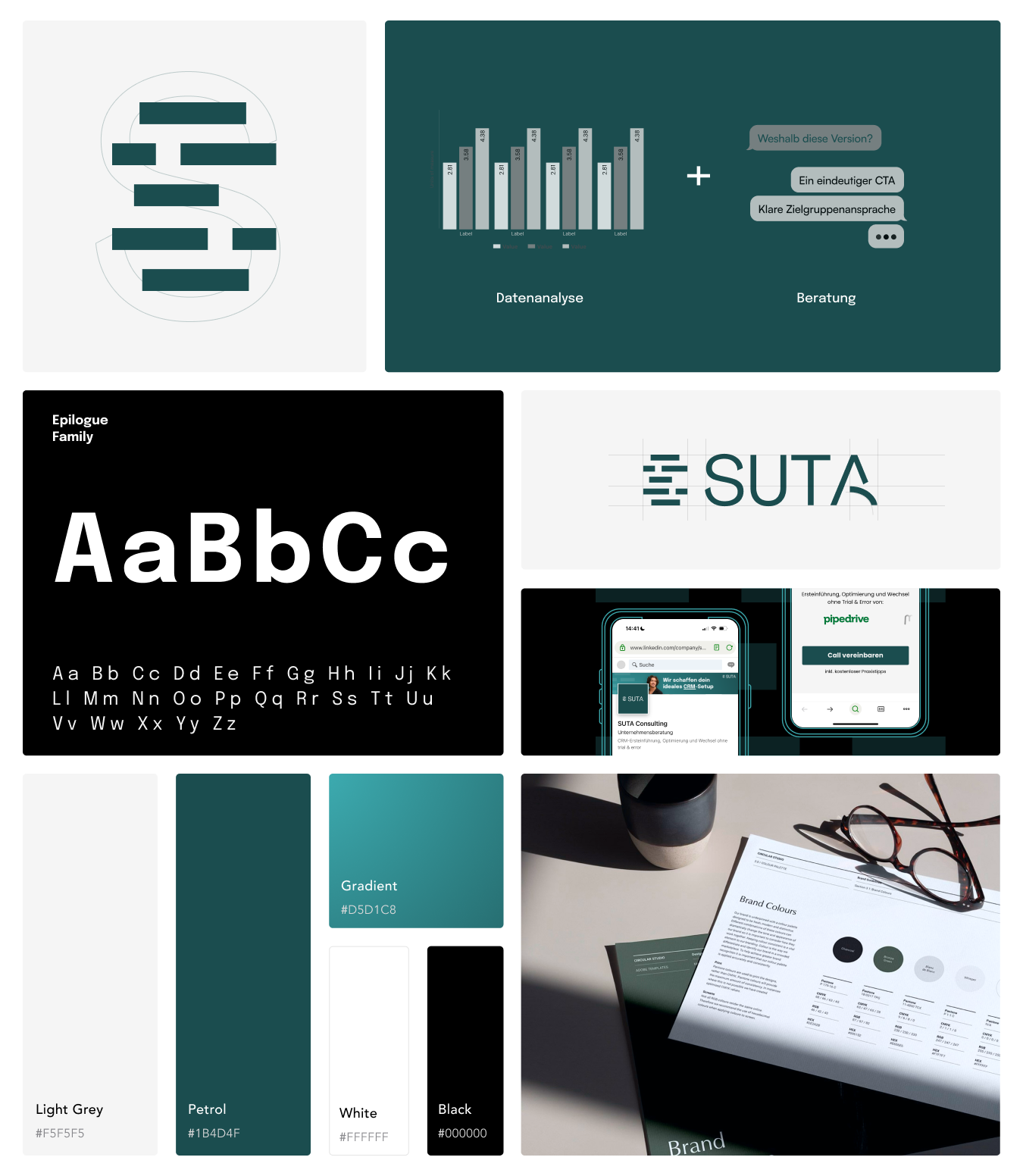 Branding, B2B SaaS & UI/UX Design für Startups - consulting branding