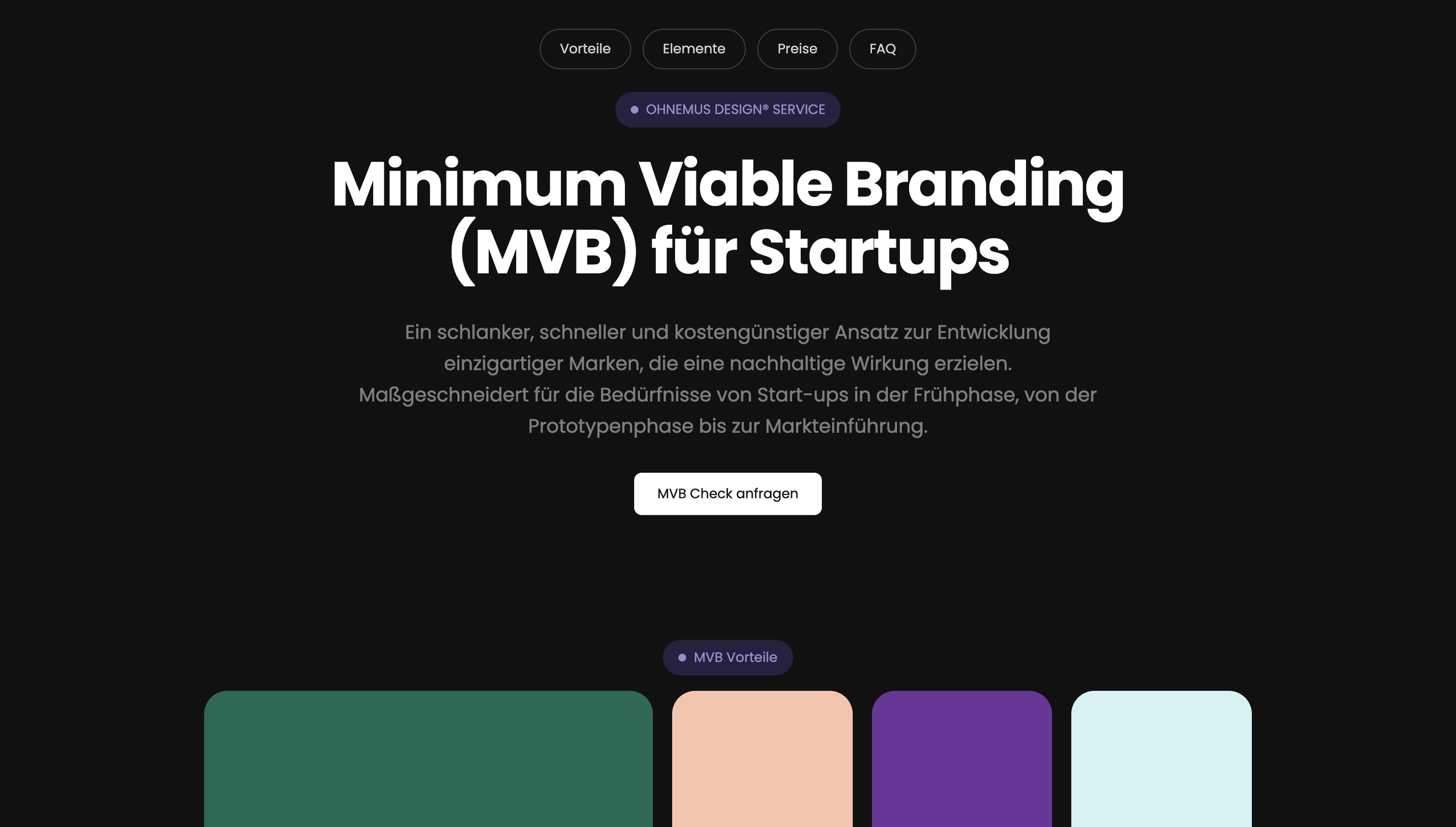 Minimum Viable Branding (MVB): Die smarte Markenstrategie für Startups ...