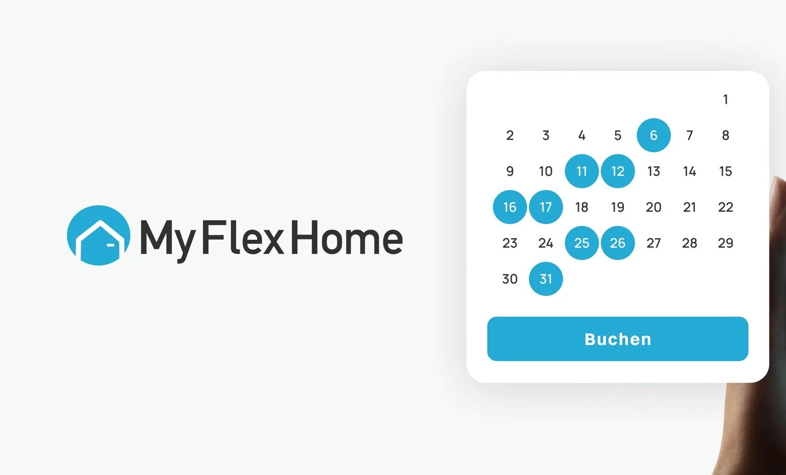 MyFlexHome TravelTech Startup - UI/UX Design & Webdesign