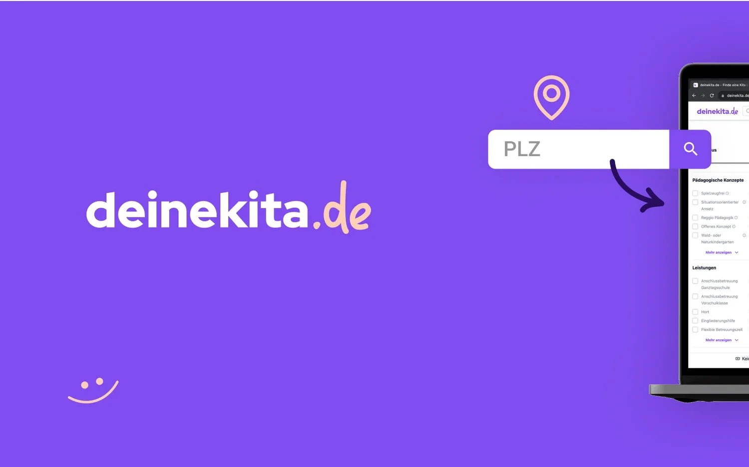 deinekita.de B2BC Plattform - Strategy, UI/UX Design, Webdesign
