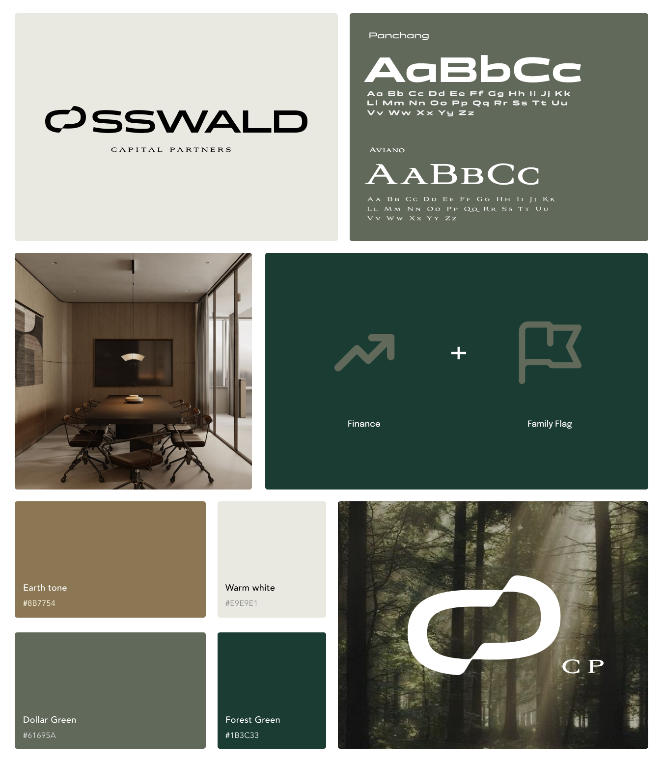 Branding, B2B SaaS & UI/UX Design für Startups - osswald capital partners