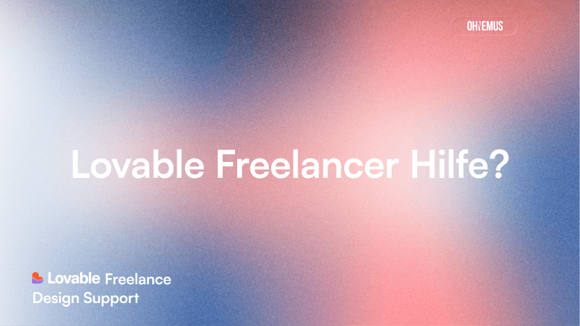 ovable freelancer lovable webdesign lovable website erstellen lassen lovable support lovable expert lovable website professional