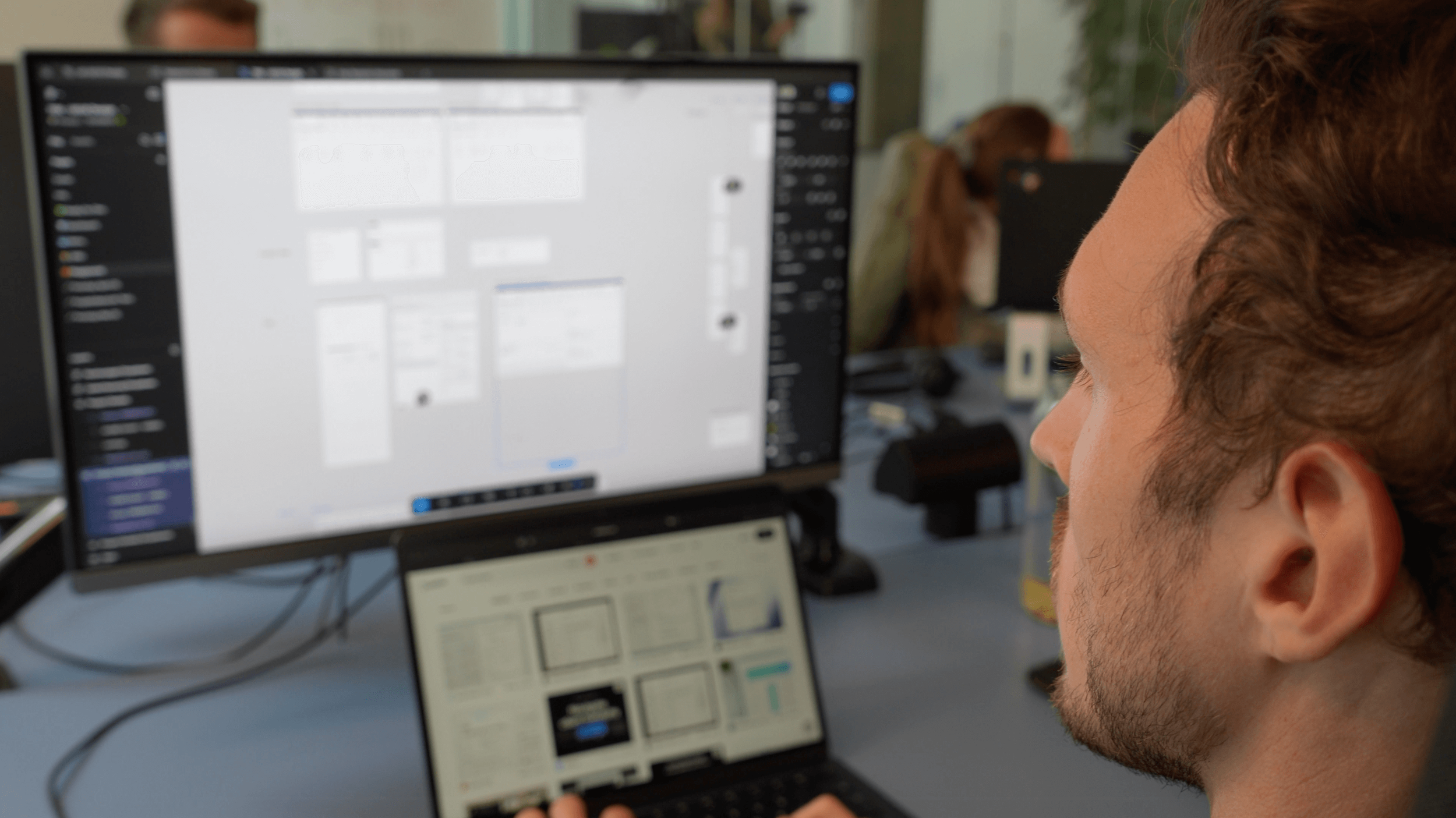 Startup-Designer aus Hamburg Matthias Ohnemus