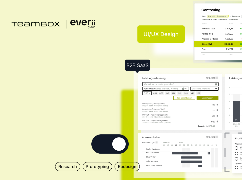 B2B SaaS Design: Wie gutes UX den Unterschied macht – mit Beispielen ...