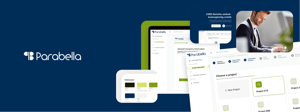 Parabella Analytics ESG - B2B SaaS — Branding, Design & Websites für ...