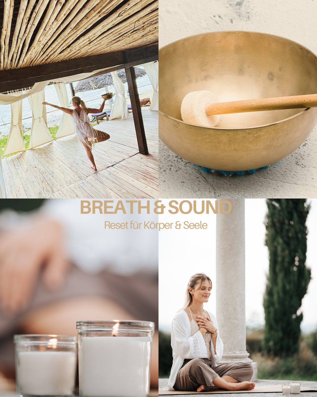 Breath & Sound - mit Melanie Schreiber von Klangzauber