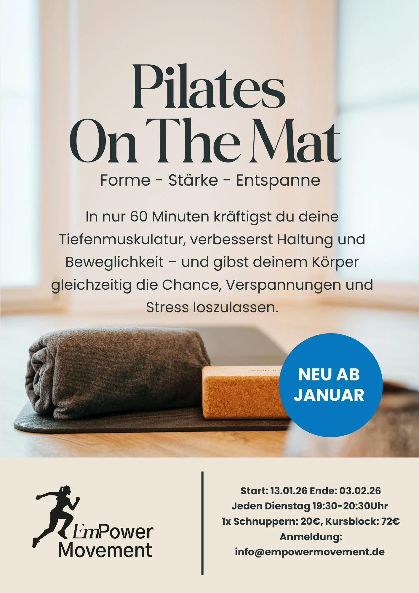 Pilates On The Mat 