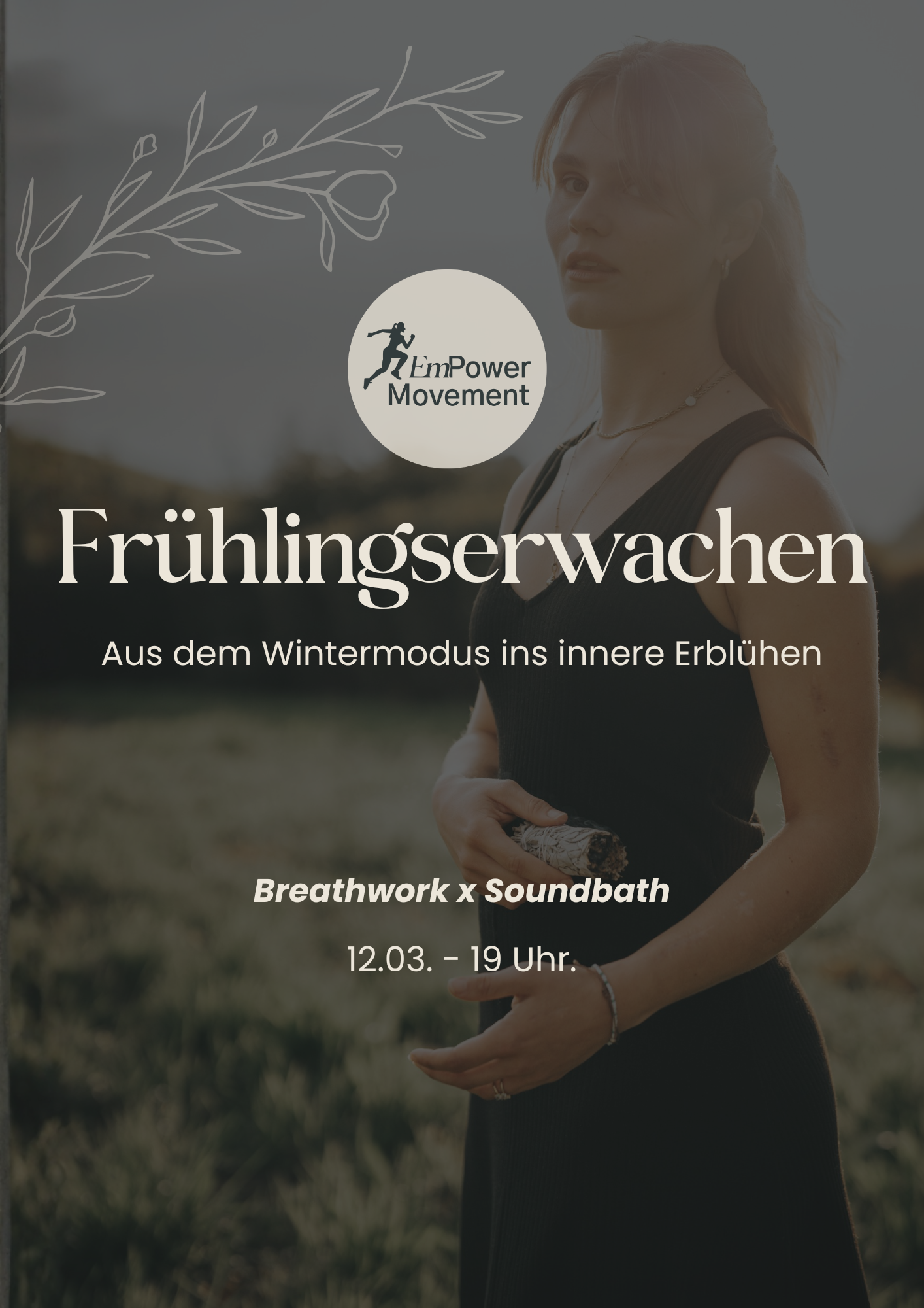Frühlingserwachen - Aus dem Wintermodus ins innere Erblühen, Breathwork x Klangreise