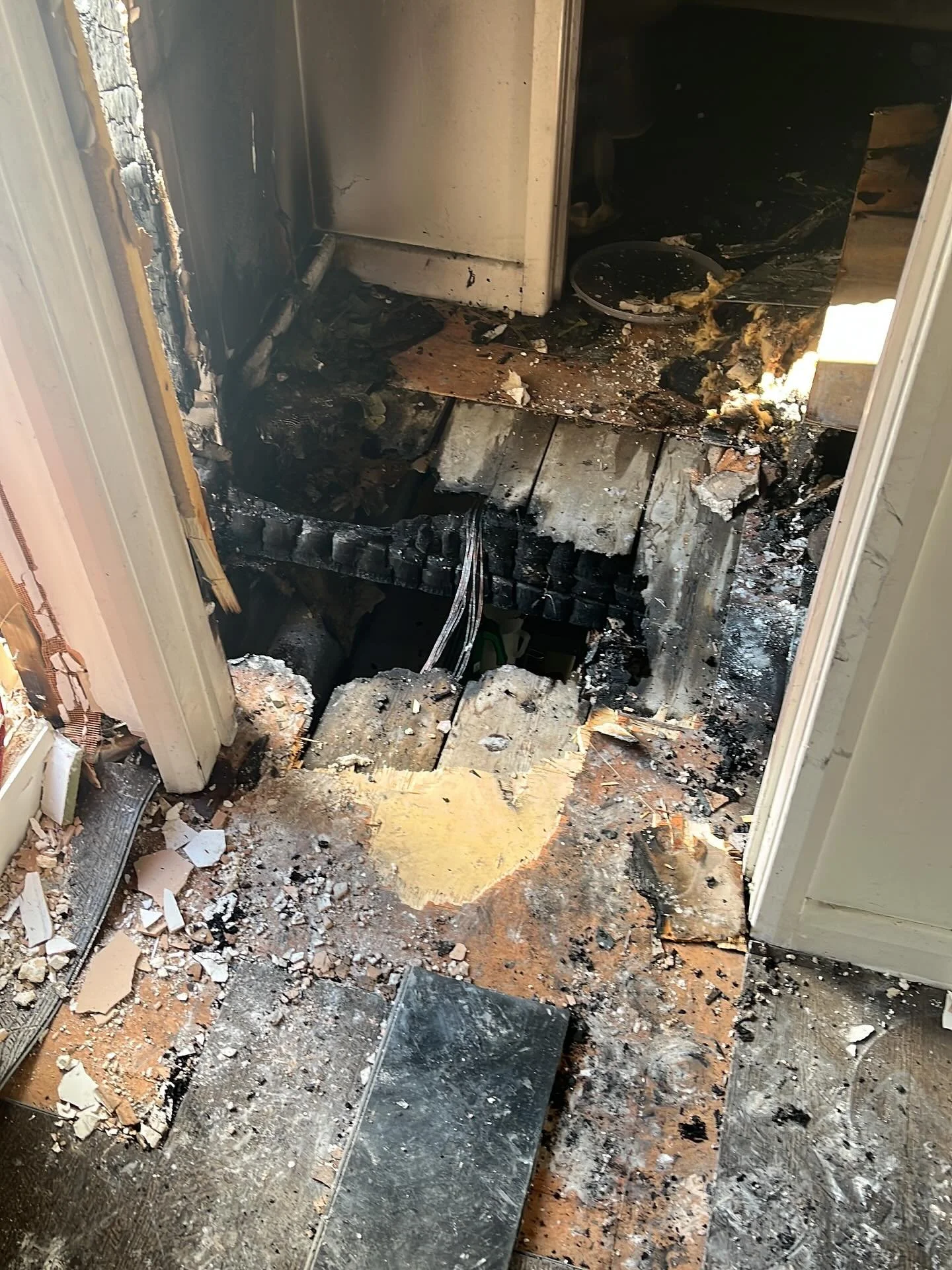 💔 An unexpected turn for us at Forte Kitchen&hellip;

In the early hours of this morning, we had a fire at the restaurant. Thankfully, everyone is safe, and thanks to the incredible work of the fire brigade, the fire was contained quickly.

Our beau