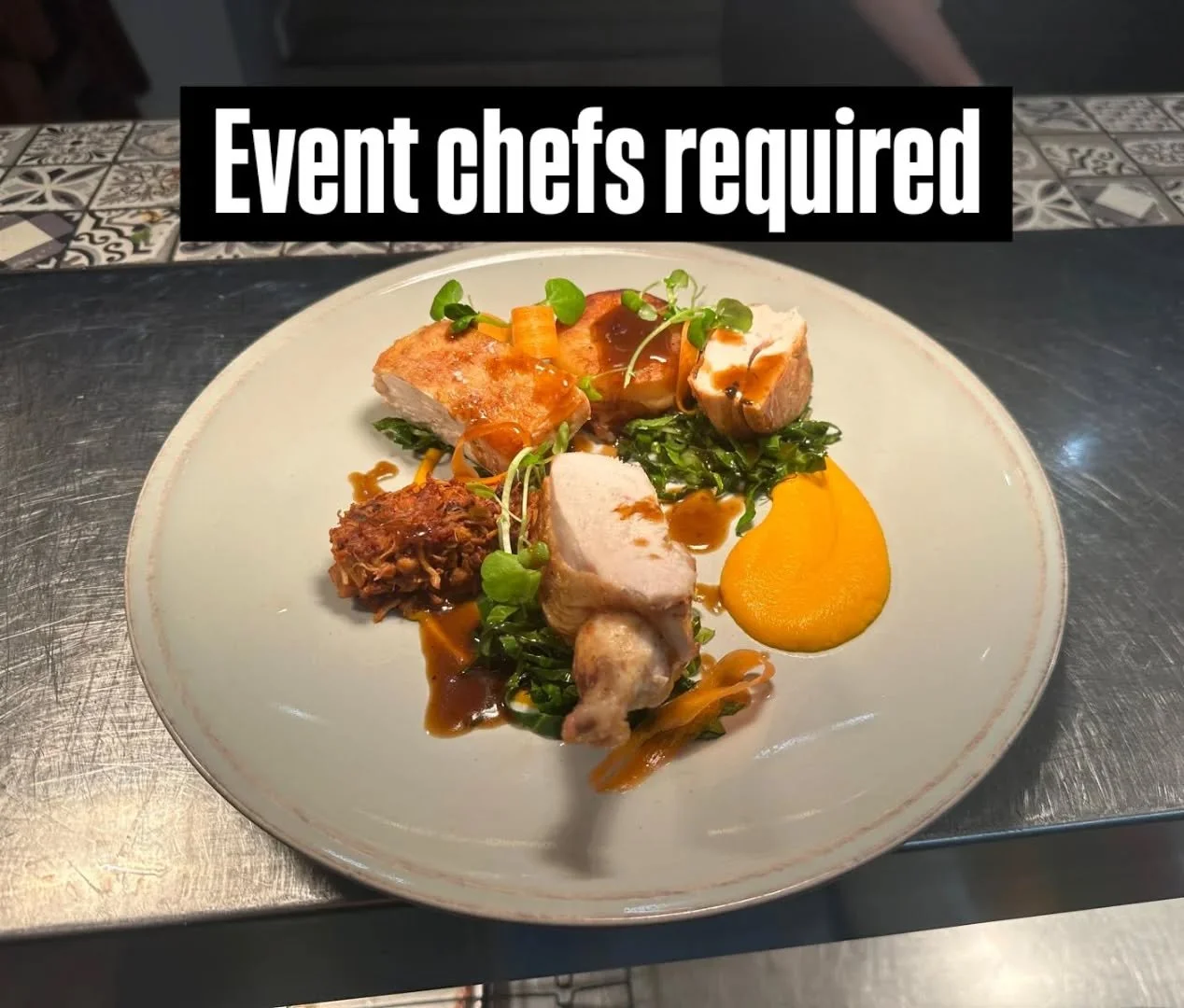 As the festive season approaches we are looking for chefs who want a bit of extra work. 1-4 shifts per week, get in touch with olly@fortekitchen.co.uk