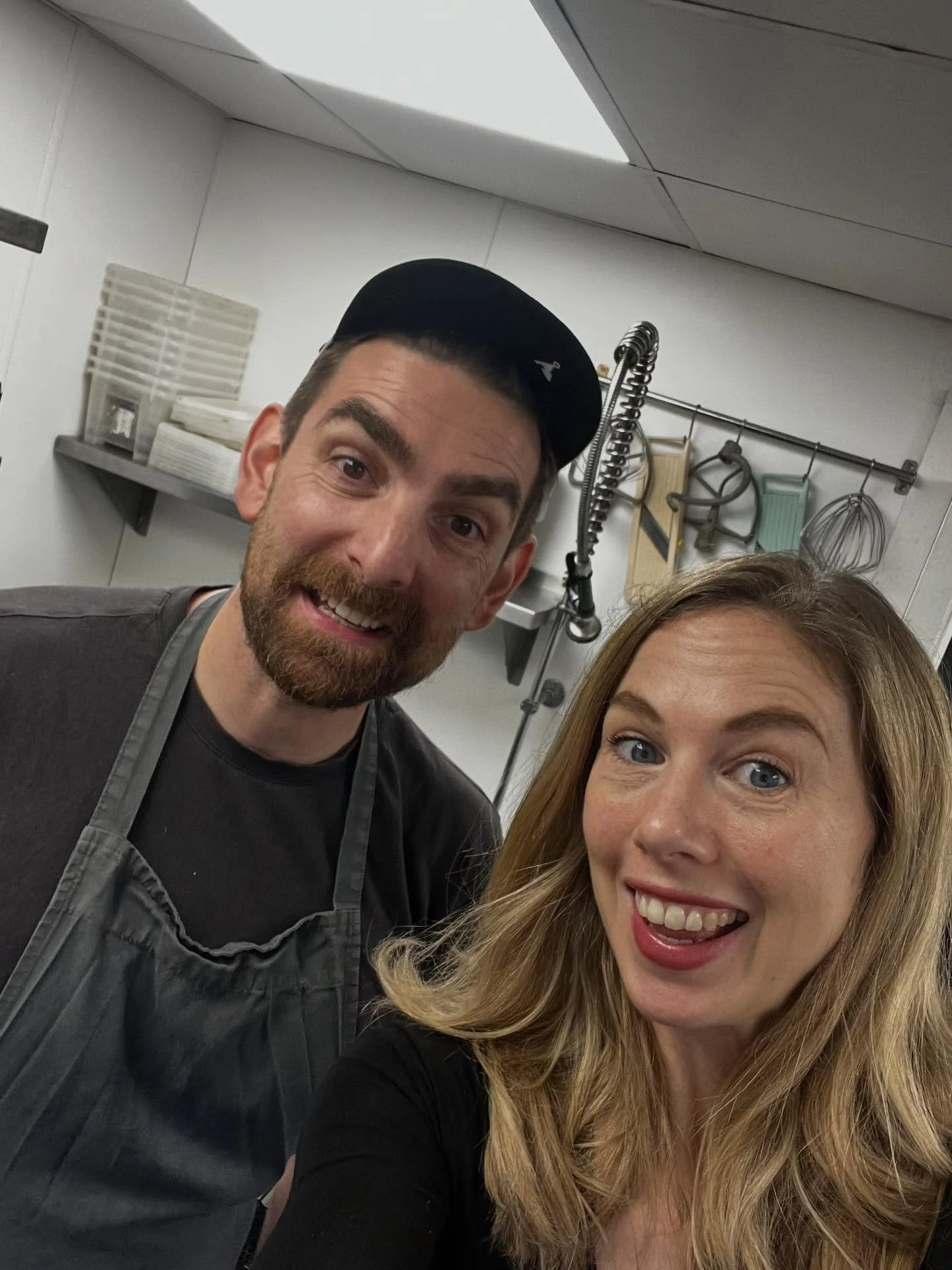 The originals back together!
It&rsquo;s been years since Olly and I have worked a proper shift side by side &mdash; in that time we&rsquo;ve had two kids, survived COVID, tackled a refurbishment (or three!), and even navigated a fire.

But here we ar