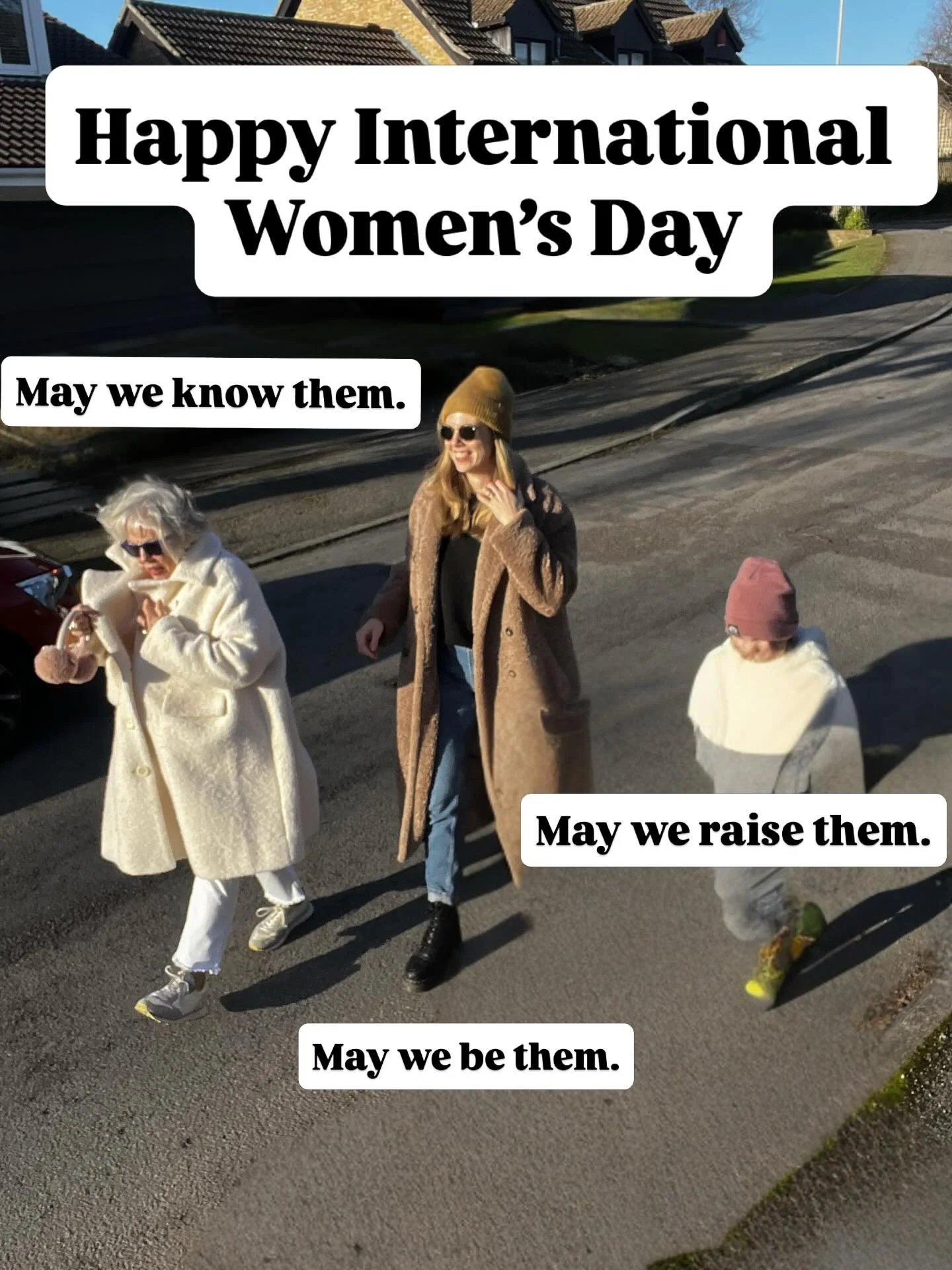 Three generations of women.

May we know them.
May we raise them.
May we be them.

Happy International Women&rsquo;s Day. ❤️

#InternationalWomensDay
#IWD2026
#StrongWomen
#ThreeGenerations
#RaiseStrongWomen