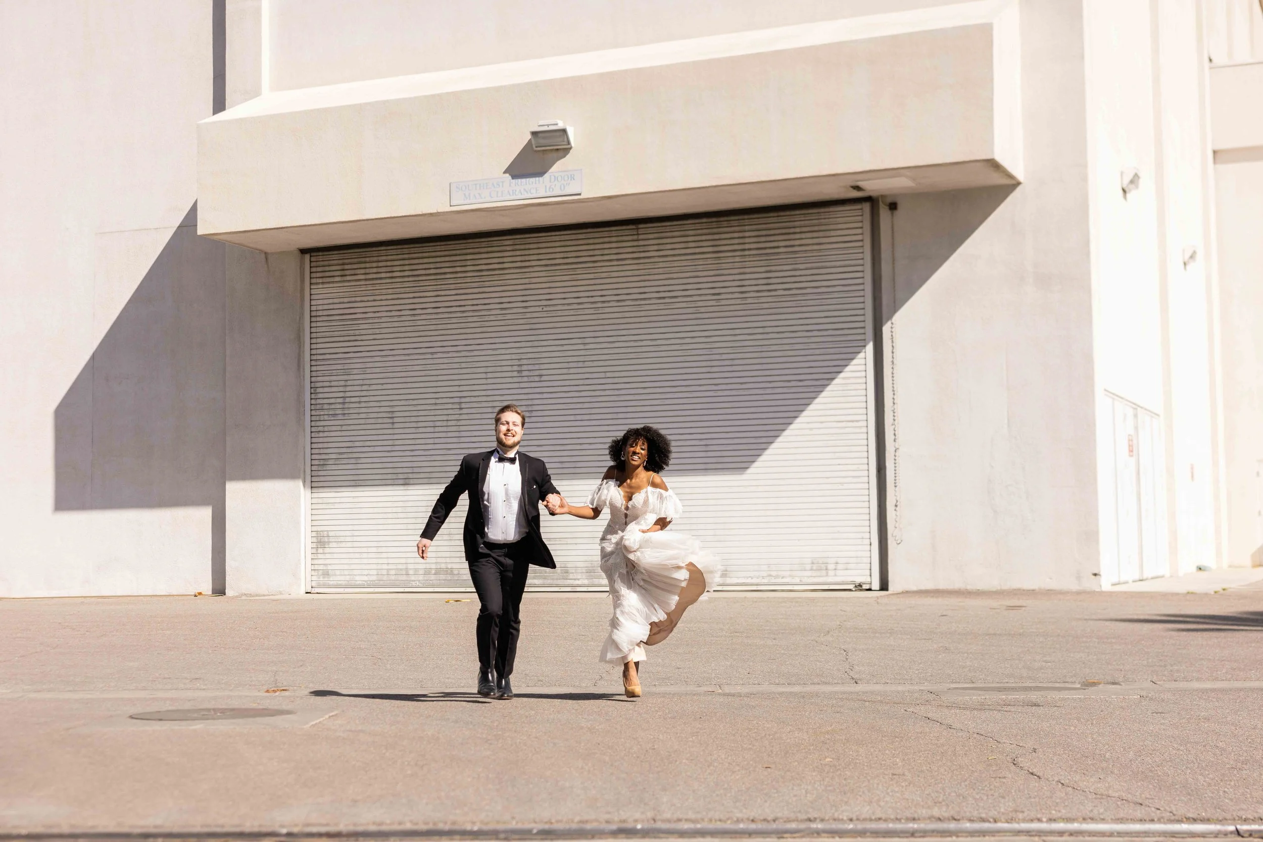 Spartanburg Court House wedding