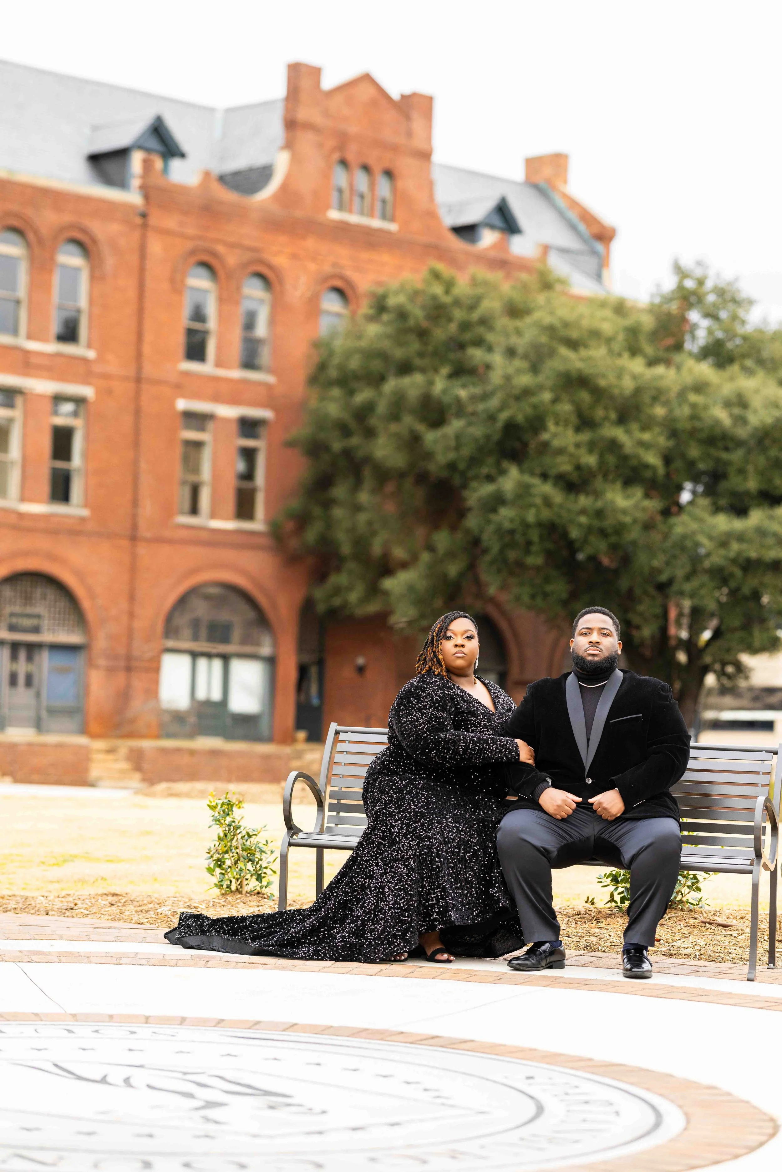 Spartanburg Court House wedding