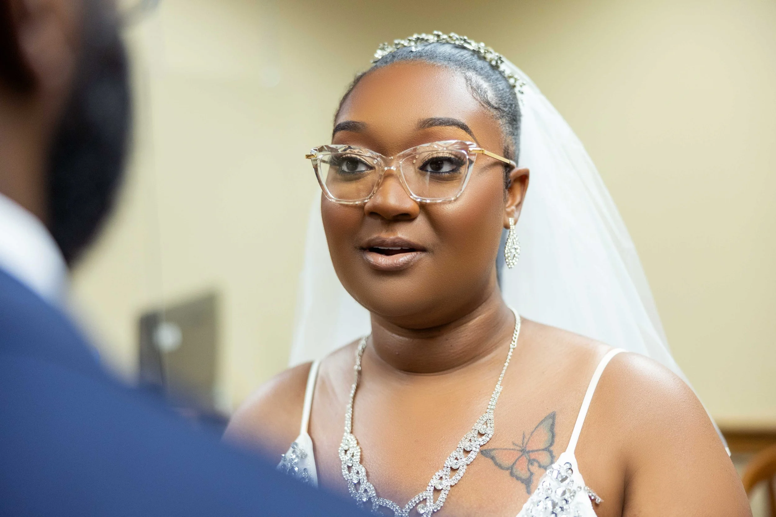 Spartanburg Court House wedding