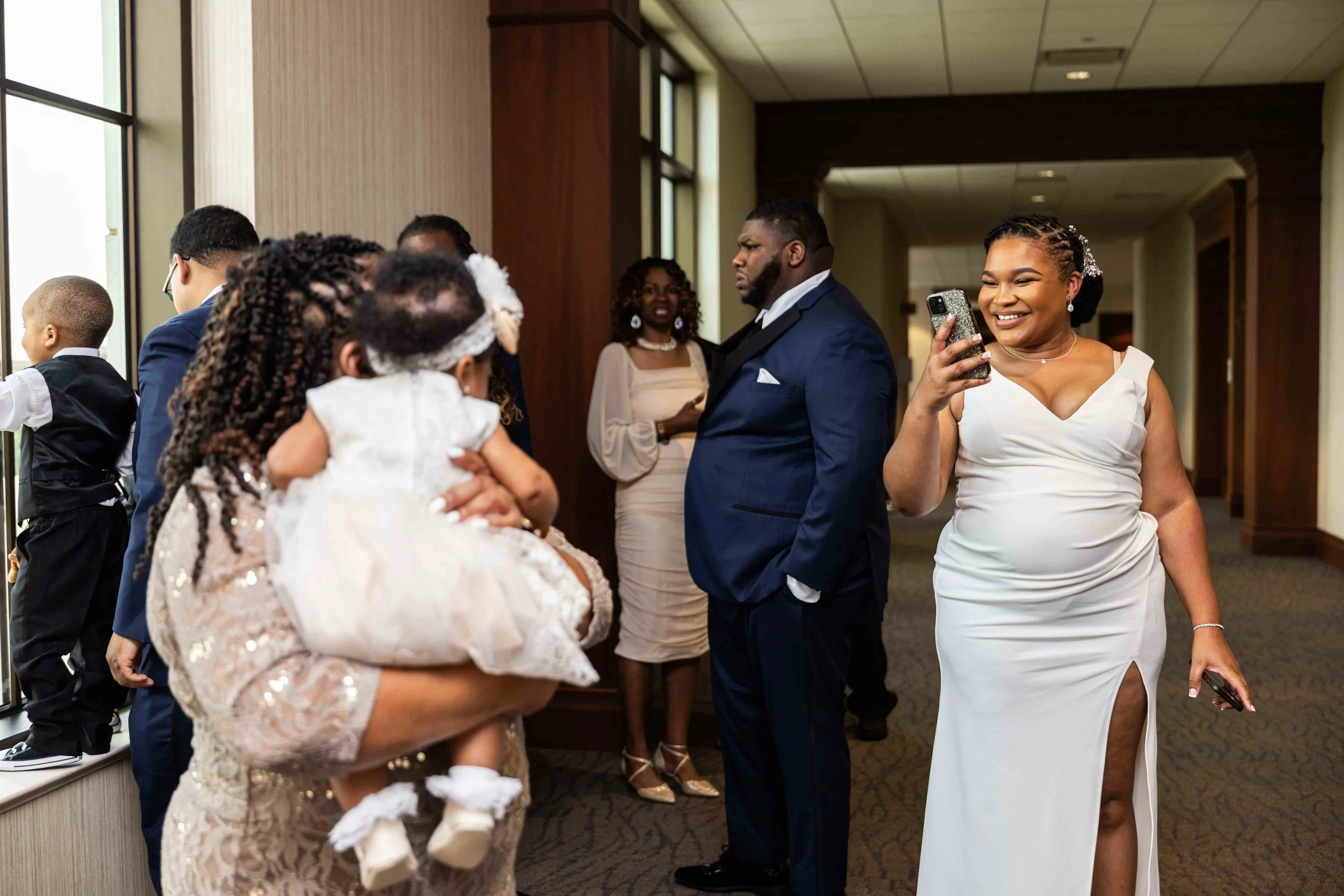 Spartanburg Court House wedding